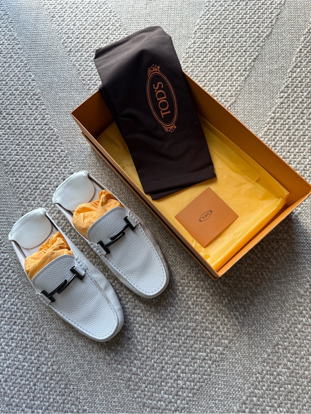Tod’s Gommino driving mule